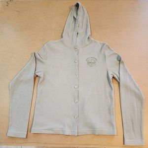 Harley davidson Milwaukee Waffle Knit hoodie